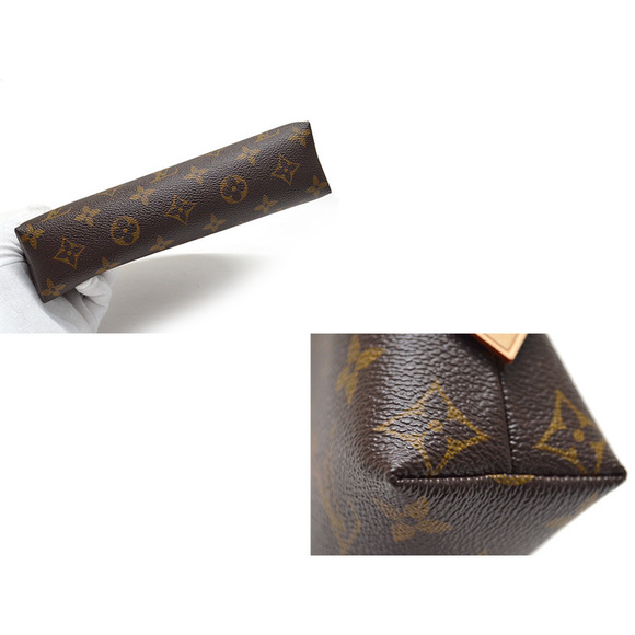 Louis Vuitton Pochette Cosmetic GM Second Bag Monogram - Picture 4 of 4